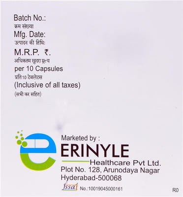 Healthyvit Strip Of 10 Capsules