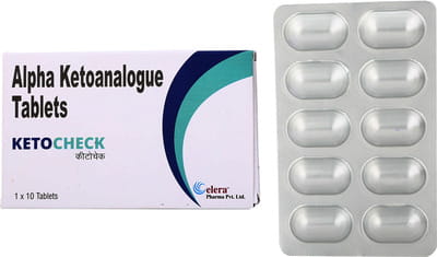 Ketocheck Strip Of 10 Tablets
