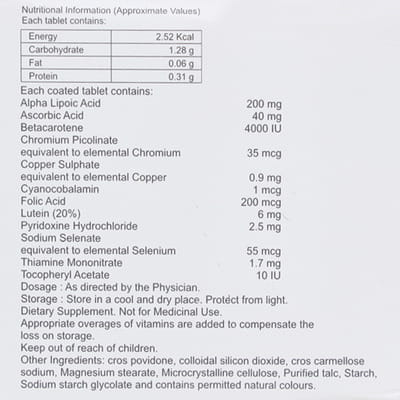 Diaprime Strip Of 10 Tablets