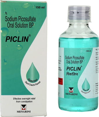 Piclin 5mg Saunf Elaichi Flavour Bottle Of 150ml Oral Solution