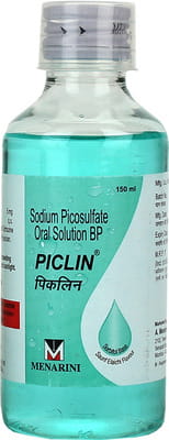 Piclin 5mg Saunf Elaichi Flavour Bottle Of 150ml Oral Solution