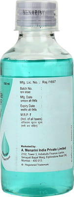 Piclin 5mg Saunf Elaichi Flavour Bottle Of 150ml Oral Solution