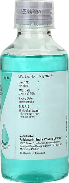 Piclin 5mg Saunf Elaichi Flavour Bottle Of 150ml Oral Solution