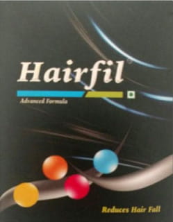 Hairfil Strip Of 10 Tablets