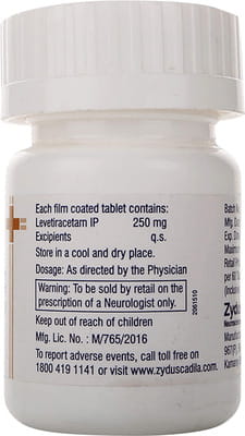 Levexx 250mg Tablet 60'S