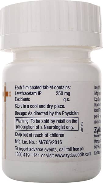 Levexx 250mg Tablet 60'S