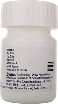 Levexx 250mg Tablet 60'S