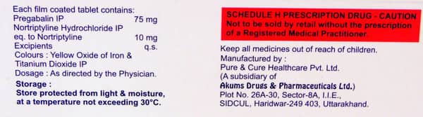 Pregaloy Nt Strip Of 10 Tablets