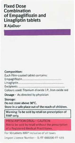 Ajaduo 25mg/5mg Tablet