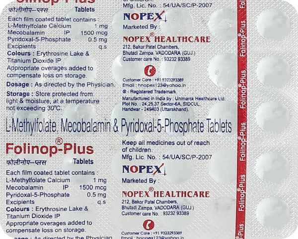 Folinop Plus Tablet