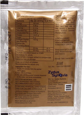 Jointbond Lemon Flavour Sugar Free Sachet Of 11gm Oral Powder