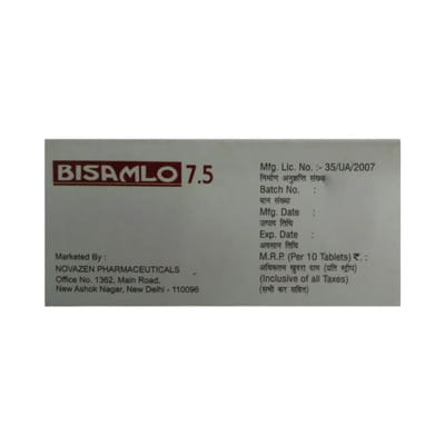 Bisamlo 7.5mg Strip Of 10 Tablets