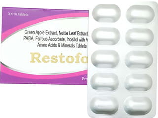 Restofol Strip Of 10 Tablets