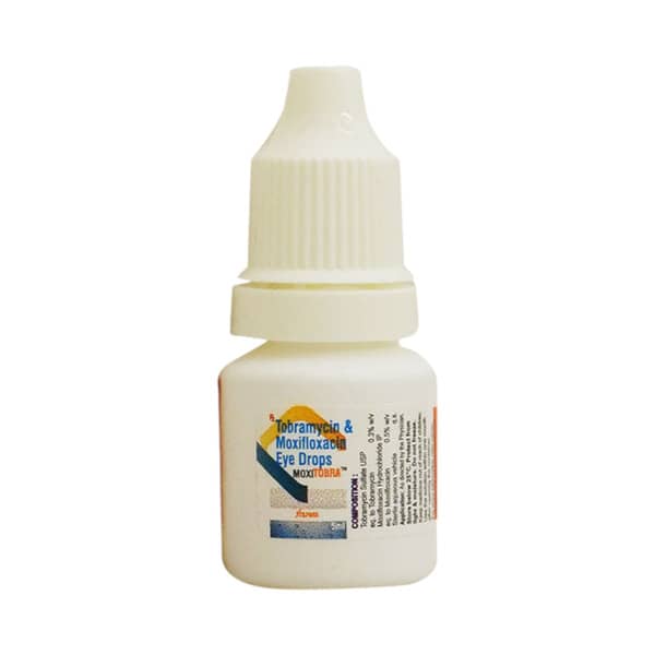 Moxitobra Bottle Of 5ml Eye Drops