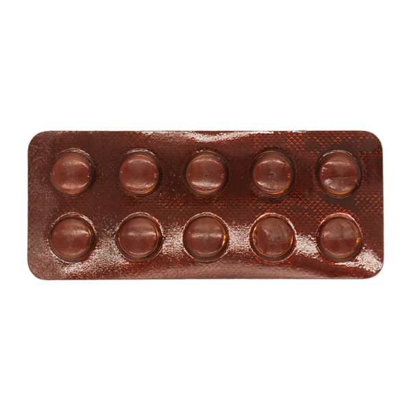 Gudgesic Th 4Mg Strip Of 10 Tablets