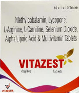 Vitazest Strip Of 10 Tablets