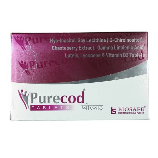 Purecod Strip Of 10 Tablets