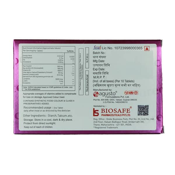 Purecod Strip Of 10 Tablets