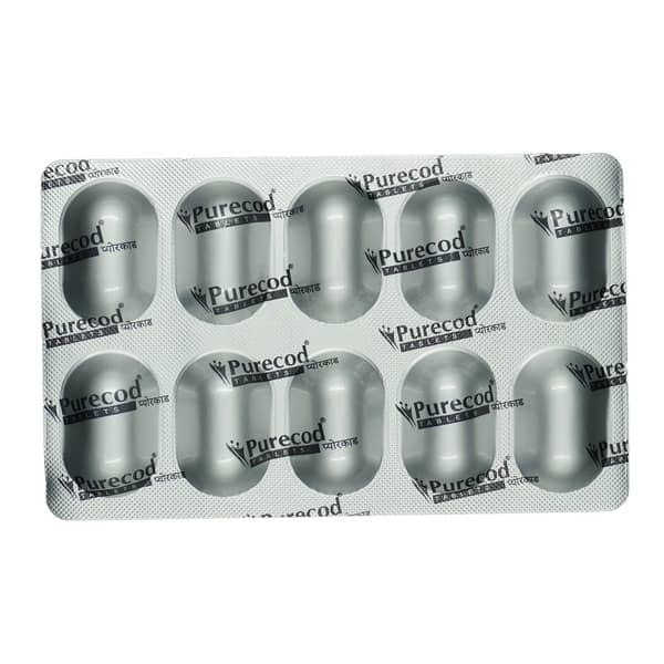 Purecod Strip Of 10 Tablets