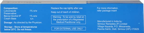 Lulibrut Tube Of 50gm Cream