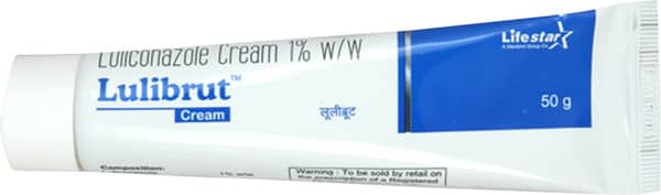 Lulibrut Tube Of 50gm Cream