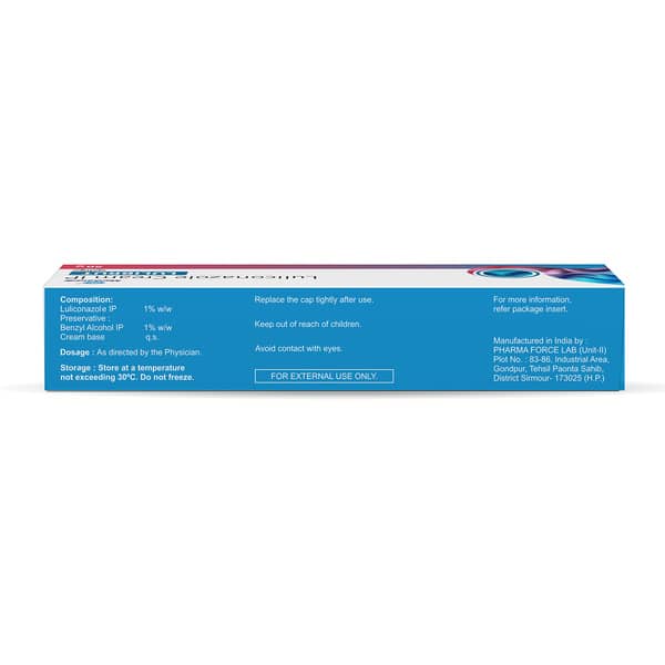 Lulibrut Tube Of 50Gm Cream