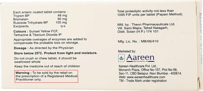 Banoflam Strip Of 10 Tablets