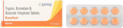 Banoflam Strip Of 10 Tablets
