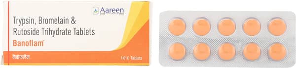 Banoflam Strip Of 10 Tablets
