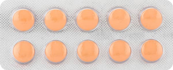 Banoflam Strip Of 10 Tablets
