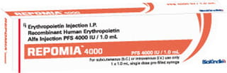 Repomia 4000Iu Pre Filled Syringe Of 1Ml Injection