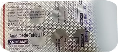 Anosam 1mg Strip Of 10 Tablets