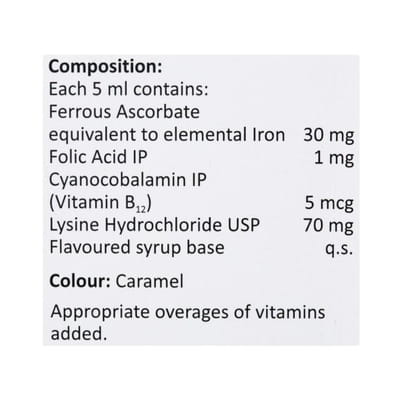 Aminoglobin Xt Bottle Of 150ml Suspension