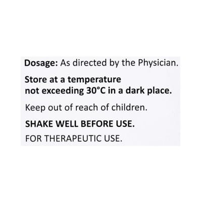 Aminoglobin Xt Bottle Of 150ml Suspension