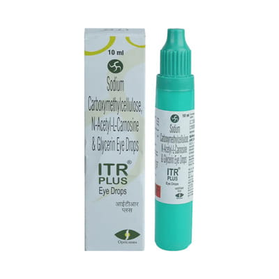 Itr Plus Bottle Of 10ml Eye Drops