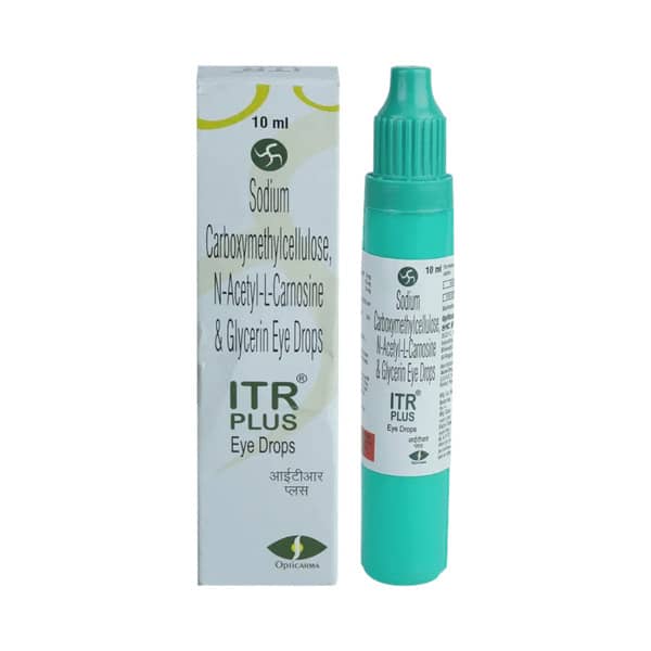 Itr Plus Bottle Of 10ml Eye Drops