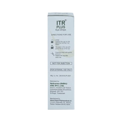 Itr Plus Bottle Of 10ml Eye Drops