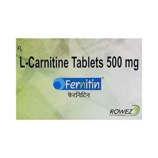 Fernitin 500Mg Strip Of 10 Tablets