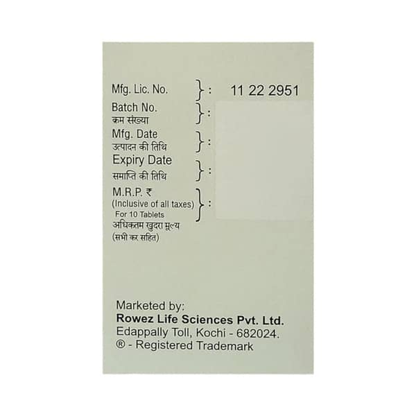 Fernitin 500Mg Strip Of 10 Tablets