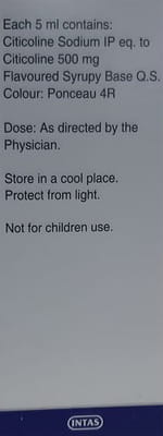 Storax Sugar Free Bottle Of 60ml Syrup