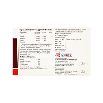 Suprawalk Strip Of 10 Tablets