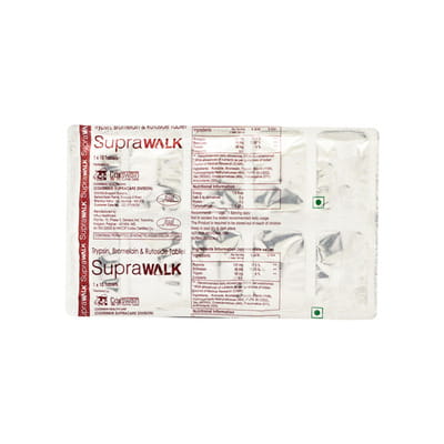 Suprawalk Strip Of 10 Tablets