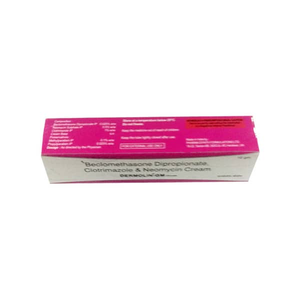 Dermolin Gm Tube Of 10Gm Cream