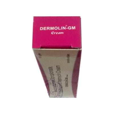 Dermolin Gm Tube Of 10gm Cream