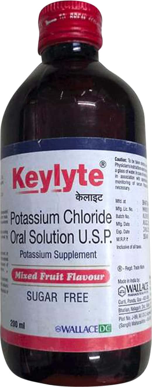 Buy Keylyte 1.5 G Syrup (200) Online & Save Up to 24% at PharmEasy