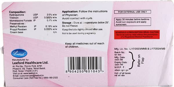 Elosone Ht Tube Of 25Gm Cream