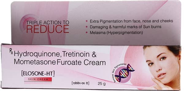 Elosone Ht Tube Of 25Gm Cream