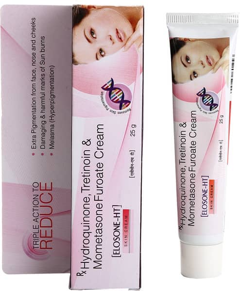 Elosone Ht Tube Of 25Gm Cream
