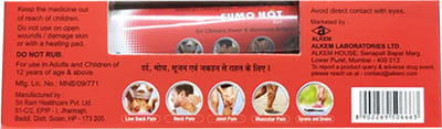 Sumo Hot Tube Of 30gm Gel