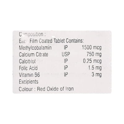 Osteospar Plus Strip Of 10 Tablets